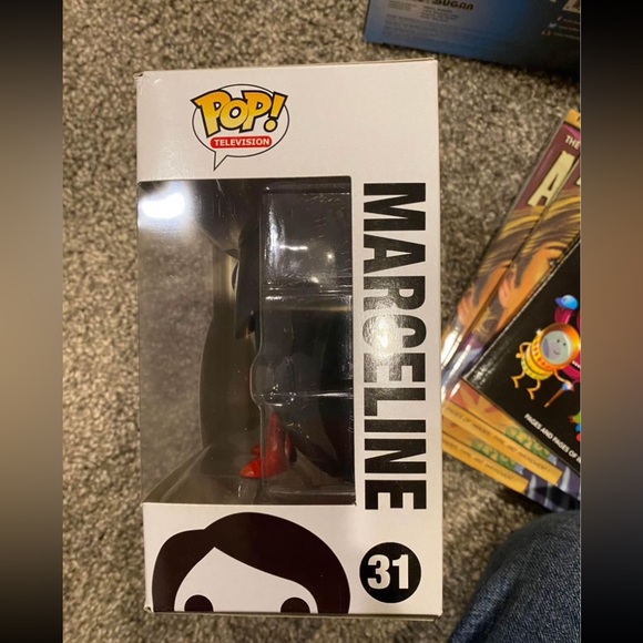 Adventure time Marceline Funk Pop NEW IN BOX - Picture 2 of 5